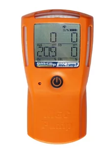 Multi Gas Clip Pump - Detektor Wielogazowy Ch4, O2, H2S, Co Z Wbudowaną Pompką Zasysającą - Czujniki czadu, dymu, gazu - miniaturka - grafika 1