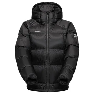 Kurtka damska Mammut Glacier Glow IN Hooded Jacket Women Rozmiar: S / Kolor: czarny - Kurtki i kamizelki sportowe damskie - miniaturka - grafika 1