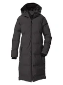 Kurtki i płaszcze dla dziewczynek - Killtec Płaszcz funkcyjny w kolorze szarym - miniaturka - grafika 1