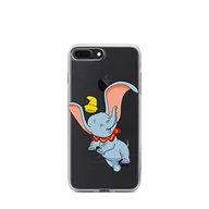 Etui i futerały do telefonów - ERT GROUP etui na telefon Apple Iphone 7 PLUS/ 8 PLUS, case oryginalny i oficjalnie licencjonowany przez Disney, wzór Dumbo 015, optymalnie dopasowane, plecki z TPU częściowo przeźroczyste - miniaturka - grafika 1