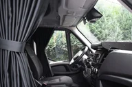 Akcesoria motoryzacyjne - Zasłony Firany Renault Master szyna prowadnica Bus - miniaturka - grafika 1