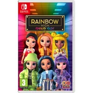 Gry Nintendo Switch - Rainbow High Runway Rush GRA NINTENDO SWITCH - miniaturka - grafika 1