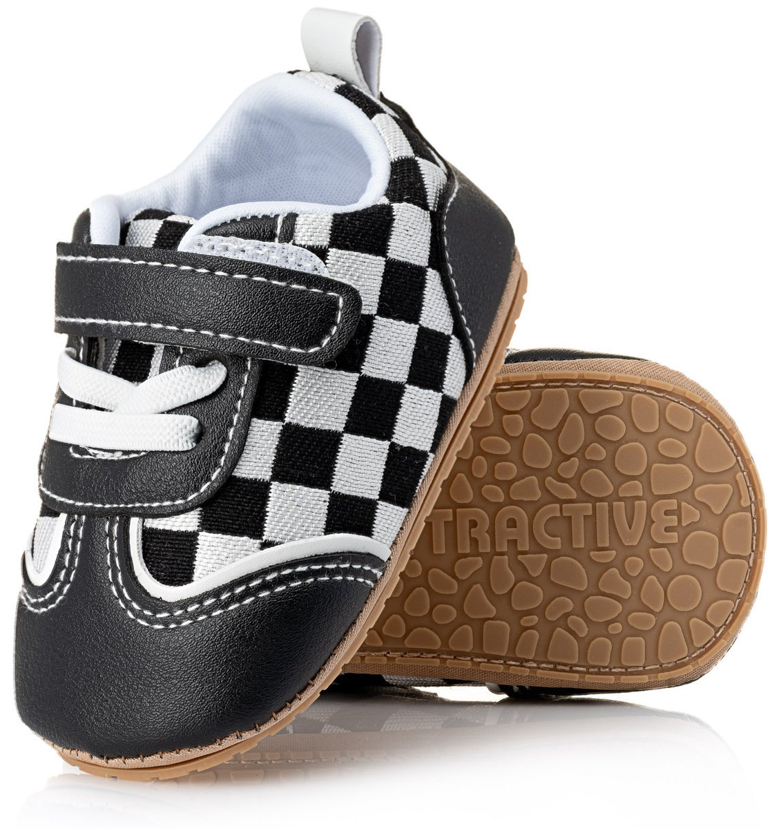 Buciki dziecięce trampki adidaski na rzep pierwsze buty dla maluszka 19/20