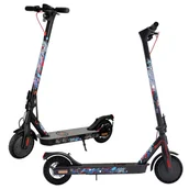 Hulajnogi elektryczne - Hulajnoga elektryczna, EO Scooter, CITY, 20 km/h, czarny, 350 W - miniaturka - grafika 1