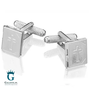 Spinki do mankietów Biblia - Pismo Świete X2 AJ034 - Spinki do mankietów i krawatów - miniaturka - grafika 1