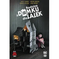 Komiksy dla dorosłych - Rodzina z domku dla lalek. Hill House - miniaturka - grafika 1