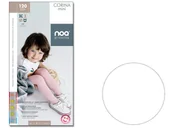 Rajstopy - Rajstopy z mikrofibry dla maluszków 120 den 104-110 Bianco - miniaturka - grafika 1