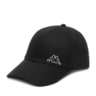 Czapki damskie - Czapka z daszkiem Kappa KAP-U3-001-SS25 Czarny - miniaturka - grafika 1