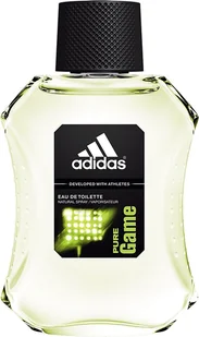 Adidas Pure Game EDT 100 ml - Wody i perfumy męskie - miniaturka - grafika 1
