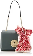 Torebki damskie - Love Moschino Damska torba na ramię Borsa Pu Bottiglia, zielona, 18 x 60 x 10 - miniaturka - grafika 1