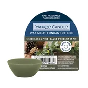 Zapachy do domu - Silver Sage & Pine - Yankee Candle - Wosk Zapachowy - miniaturka - grafika 1