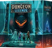 Gry planszowe - Gra planszowa Rebel Dungeon Legends (edycja polska) - miniaturka - grafika 1