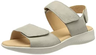 Legero Fantastyczne sandały damskie, szary - Aluminio szary 2510-37 eu - Sandały damskie - miniaturka - grafika 1