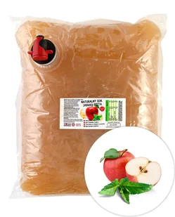 Sok Jabłko-Mięta 3l - Soki i napoje niegazowane - miniaturka - grafika 1