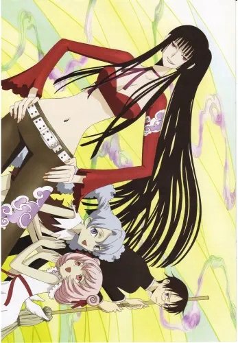 Plakat Anime Manga xxxHOLiC XXX_025 A2 (custom)