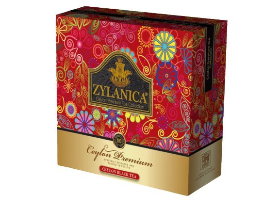 Zylanica Herbata CEYLON Premium 100szt
