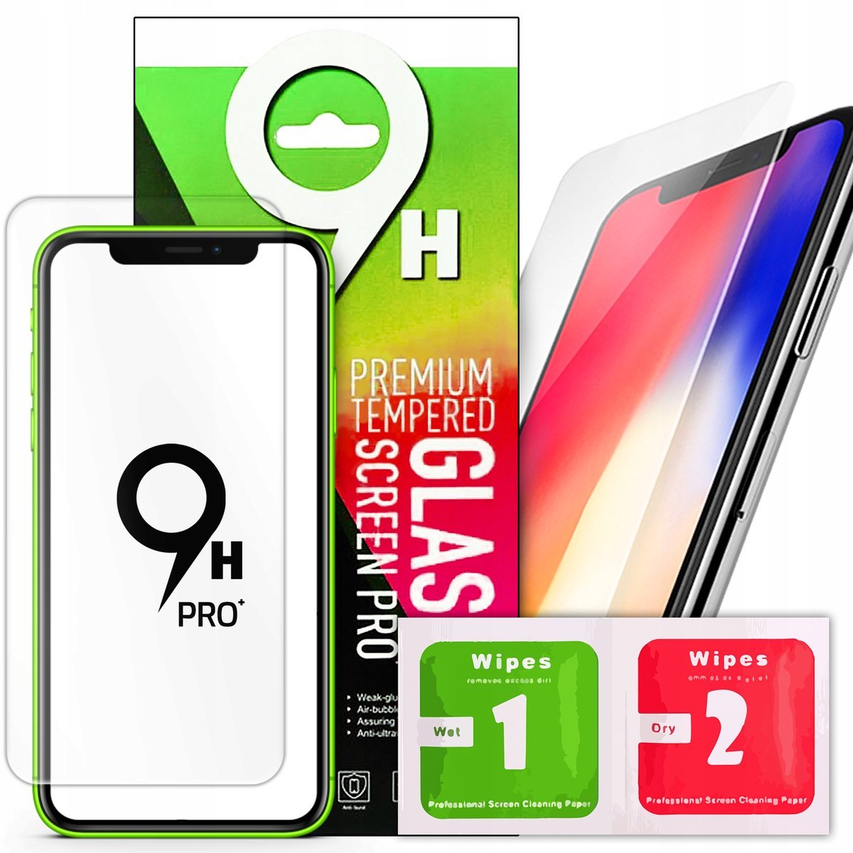 SZKŁO HARTOWANE do SONY XPERIA 8 LITE Ochrona 9H