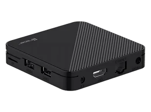 TRACER TV Box Czarny - TV Box - miniaturka - grafika 1