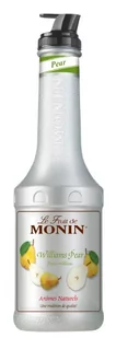 Monin Puree Gruszkowe 1 L 4502-uniw - Syropy i koncentraty owocowe - miniaturka - grafika 1