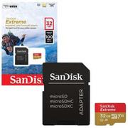 Karty pamięci - SanDisk microSDXC Extreme 32GB (SDSQXAF-032G-GN6AA) - miniaturka - grafika 1
