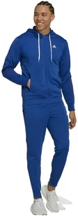 Komplet dresowy adidas Ribbed Aeroready M Dresy - Dresy damskie - miniaturka - grafika 1