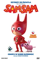 Kino familijne DVD - Kino Świat Samsam - miniaturka - grafika 1