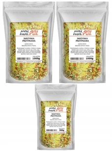 JARZYNKA PRZYPRAWA UNIWERSALNA 2,5kg Warzywna aromatyczna jakość Kol-Pol - Przyprawy i zioła sypkie - miniaturka - grafika 1