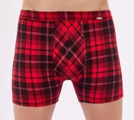 Majtki męskie - SZORTY CORNETTE PR-904/120 (kolor czerwony, rozmiar L) - miniaturka - grafika 1