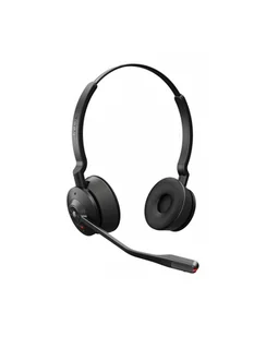 Jabra Engage 55 SE - USB-A MS Convertible black, mono, USB-A, MS, with charging station - Słuchawki - miniaturka - grafika 1
