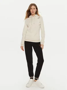 EA7 Emporio Armani Dres 8NTV56 TJTXZ 21CQ Beżowy Regular Fit - Dresy damskie - miniaturka - grafika 1