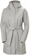 Kurtki i kamizelki sportowe damskie - Helly Hansen damska kurtka W HH CLASSICS TRENCH COAT 54376 885 XL - miniaturka - grafika 1