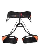 Sprzęt wspinaczkowy - Uprząż wspinaczkowa Mammut Sender Light Harness - vibrant orange - miniaturka - grafika 1