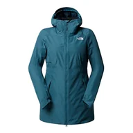 Kurtki i kamizelki sportowe damskie - Kurtka damska The North Face Hikesteller Inulated Parka 0A8DYWDI61 - niebieska - miniaturka - grafika 1