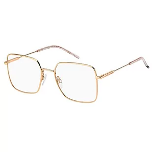 Tommy Hilfiger Damskie okulary przeciwsłoneczne Th 1728, Złoty miedzi, 54 - Okulary przeciwsłoneczne - miniaturka - grafika 1