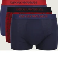 Majtki męskie - Emporio Armani Bokserki 3-pack - miniaturka - grafika 1