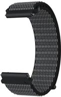 Akcesoria do smartwatchy - Pasek nylon PACE 2 20mm Long, Black - miniaturka - grafika 1