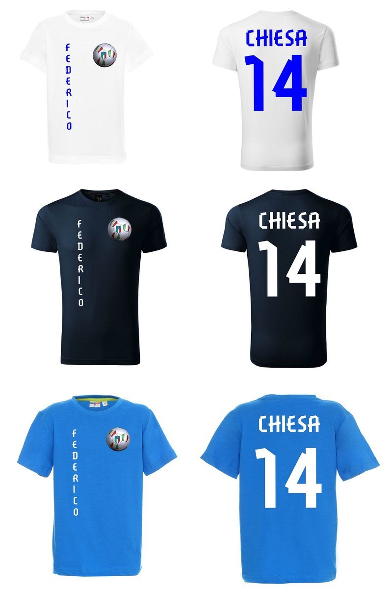 Koszulka Włochy FEDERICO CHIESA 14