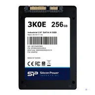Dyski SSD - Dysk SSD Silicon Power 3K0E Industrial 256GB 2.5" SATA3 (540/470 MB/s) - miniaturka - grafika 1