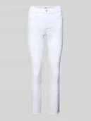 Spodnie damskie - Jeansy w kroju skinny fit z mieszanki bawełny Model 'BLUSH' - miniaturka - grafika 1