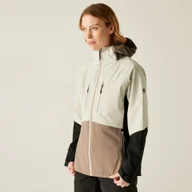 Kurtki i kamizelki sportowe damskie - Regatta Kurtka zimowa damska 3 w 1 Carletta Brązowy, Rozmiar: 46 - miniaturka - grafika 1