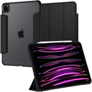 Spigen Etui na Apple iPad Pro 12.9 2021 Ultra Hybrid Pro Czarny Raty - Etui do tabletów - miniaturka - grafika 1