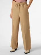 Spodnie damskie - BOSS - Spodnie damskie  Tavite, beżowy - miniaturka - grafika 1