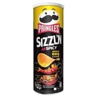 Chipsy - Pringles Sizzln 160g Spicy BBQ - miniaturka - grafika 1