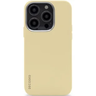 Etui Decoded MagSafe do Apple iPhone 14 Pro Beżowy - Etui i futerały do telefonów - miniaturka - grafika 1