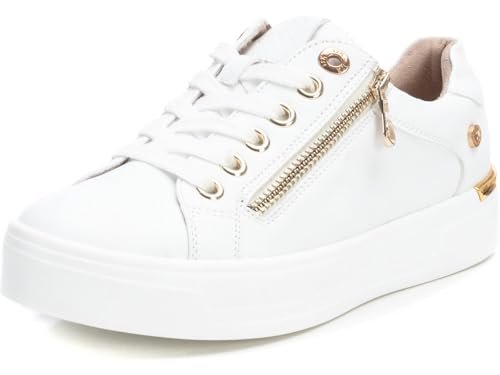 XTI 143126, Trampki Damskie, Biały, 41 EU
