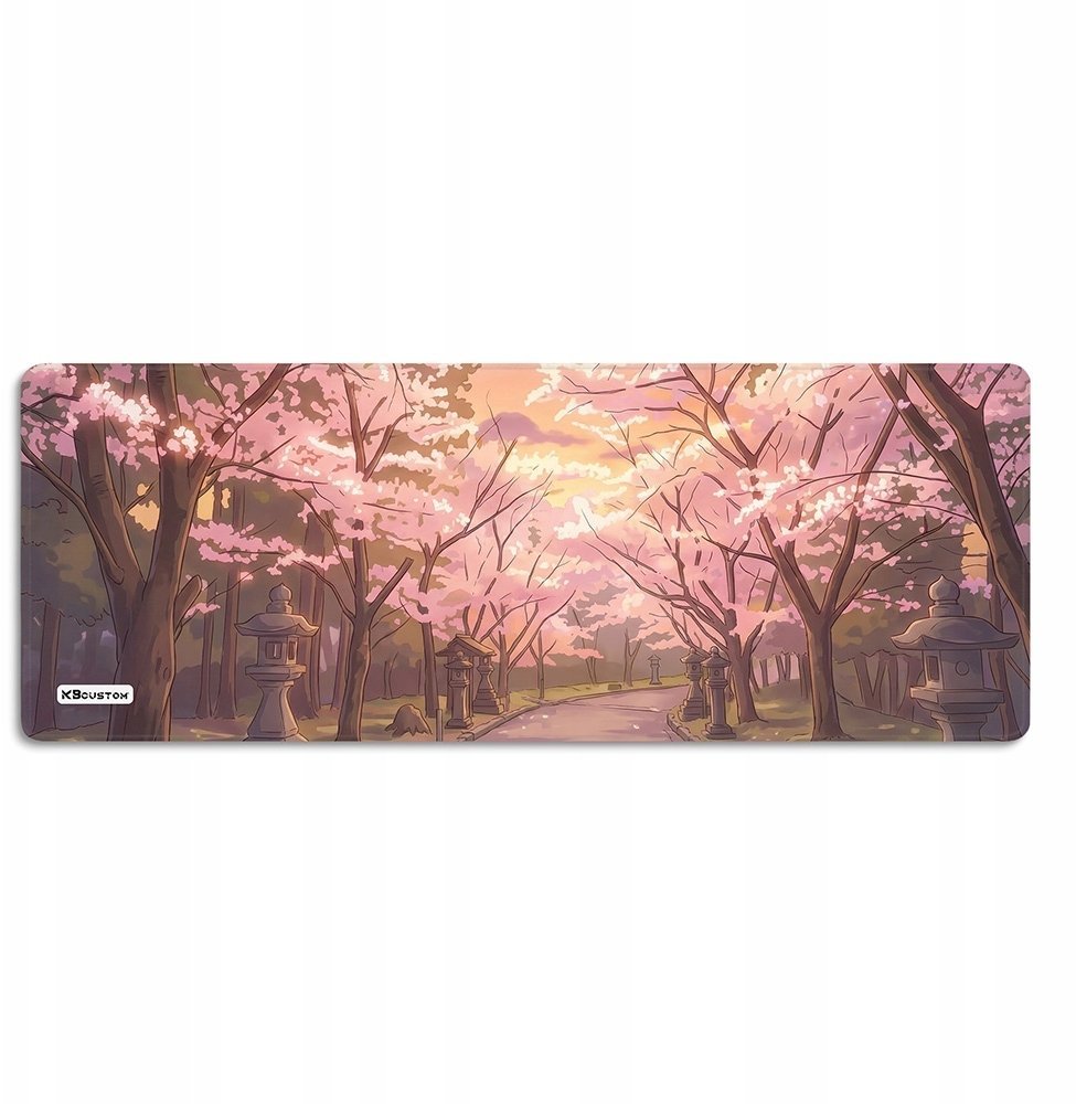 Podkładka KBcustom Duża Podkładka Pod Mysz 4mm Grubość Jakość 80x30cm Speed