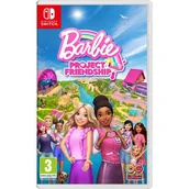Gry Nintendo Switch - Barbie: Project Friendship Gra NINTENDO SWITCH - miniaturka - grafika 1