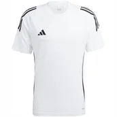 Koszulki męskie - Koszulka męska adidas Tiro 24 Jersey biała IS1019 XL - miniaturka - grafika 1