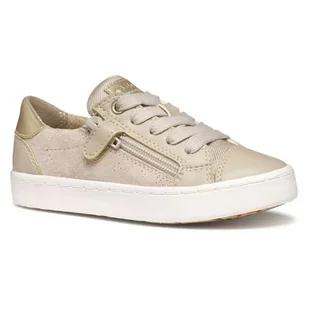 Geox J Kilwi Girl A Sneakersy dziewczęce, beżowym;, 25 EU - Buty dla dziewczynek - miniaturka - grafika 1