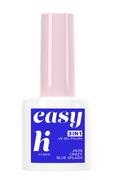 Lakiery hybrydowe - Hi Hybrid Lakier hybrydowy Easy 3w1 Lunapark #609 Crazy Blue Splash 5ml - miniaturka - grafika 1